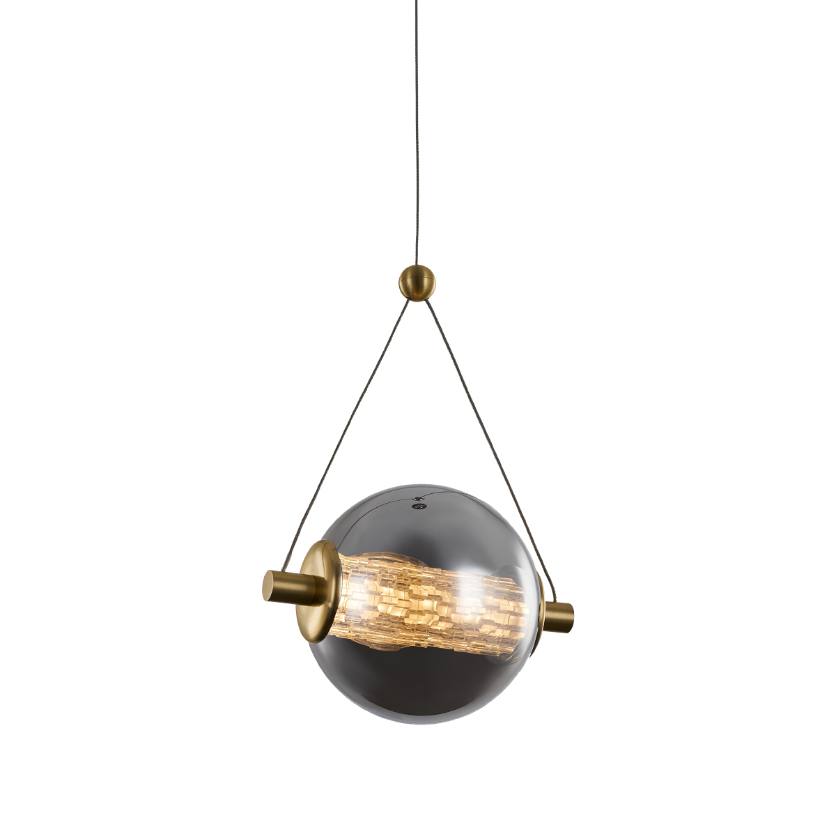 Подвесной светильник DeLight Collection MD23030090-1D brass Подвесной светильник DeLight Collection MD23030090-1D brass