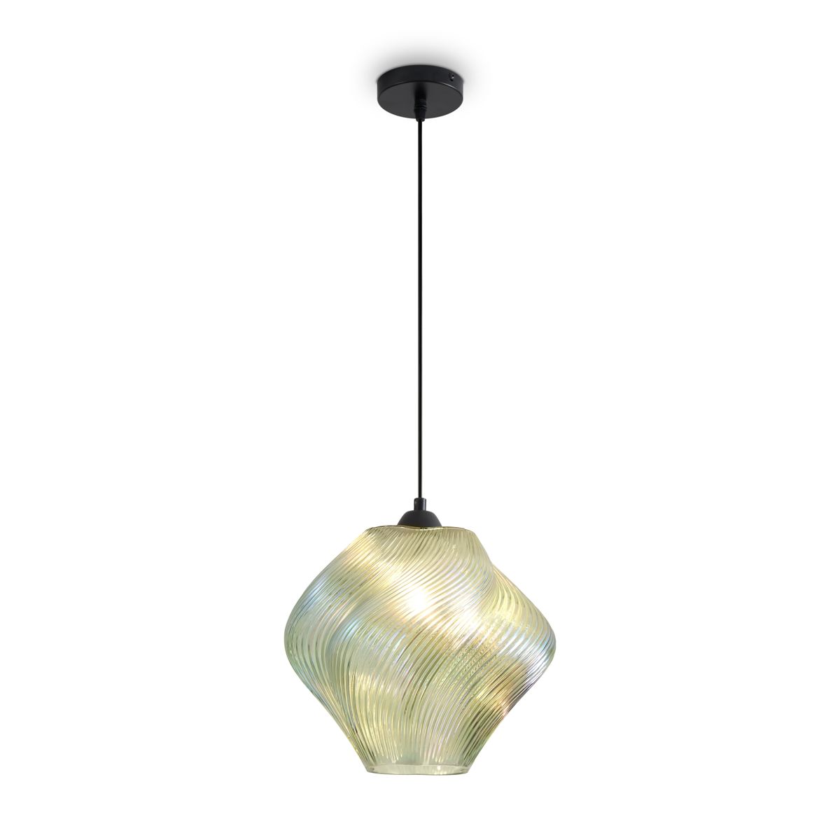 Подвесной светильник Freya Shiny FR5548PL-01GN Подвесной светильник Freya Shiny FR5548PL-01GN