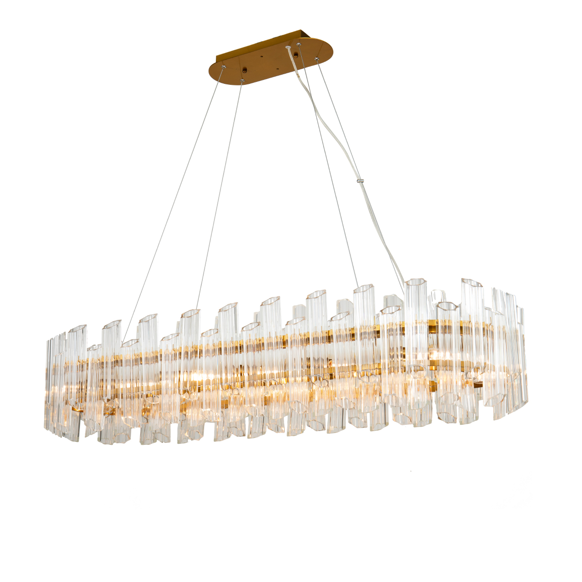 Подвесная люстра DeLight Collection Vittoria KG0769P-12L clear/ brass Подвесная люстра DeLight Collection Vittoria KG0769P-12L clear/ brass