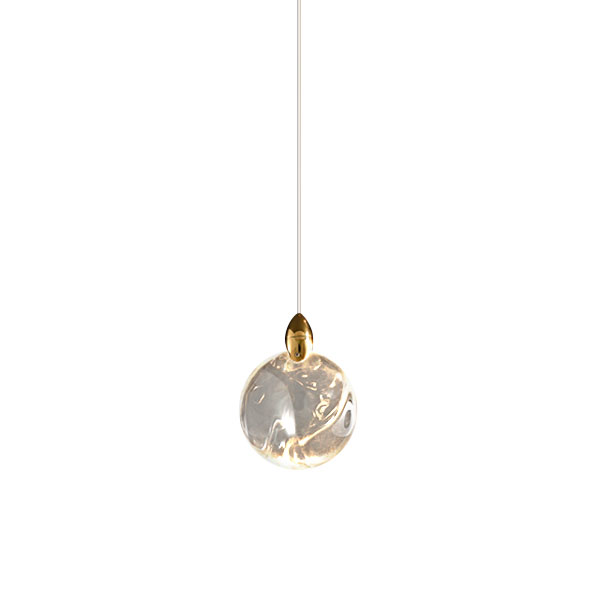 Подвесной светильник Delight Collection Colvin MT9176-1HB titanium gold Подвесной светильник Delight Collection Colvin MT9176-1HB titanium gold