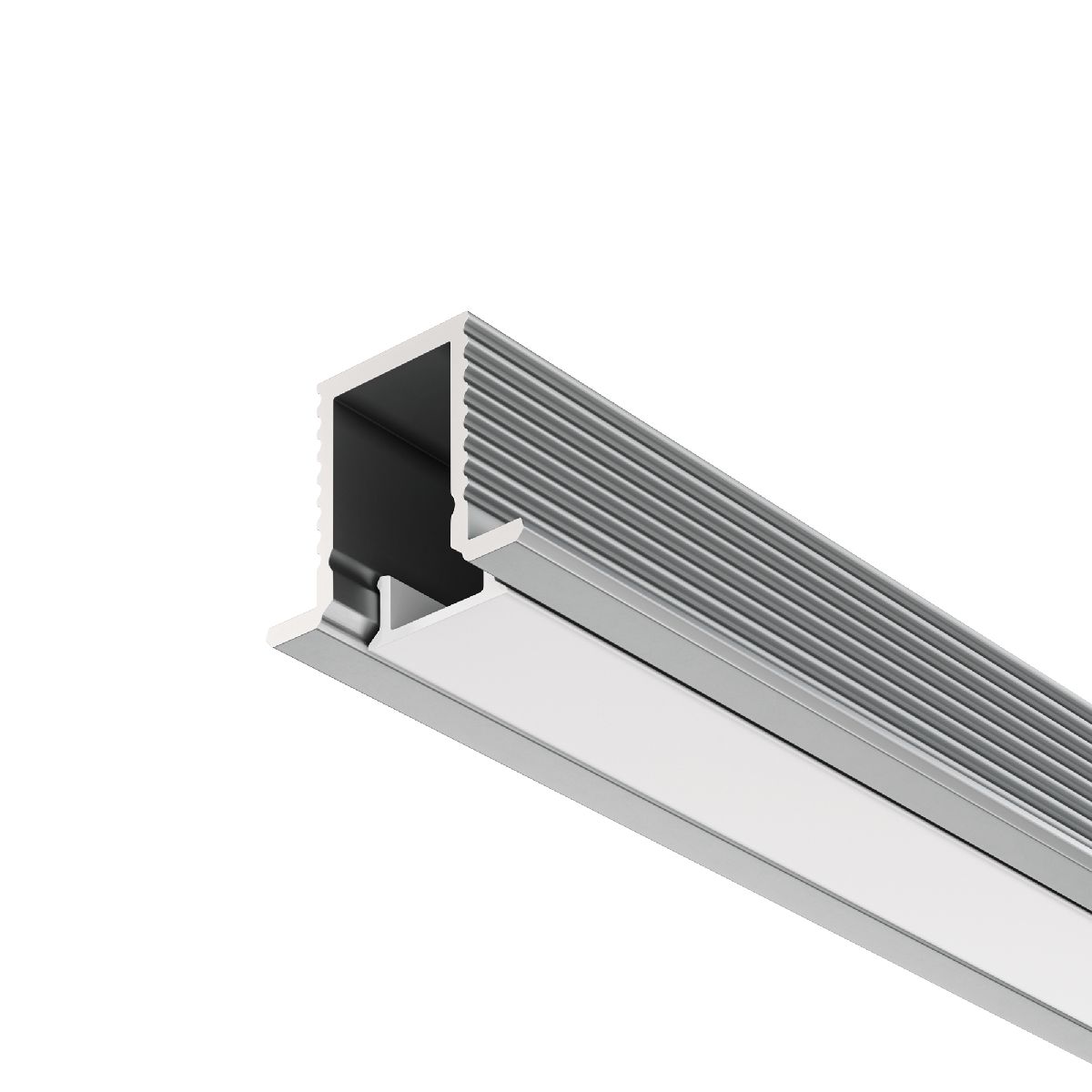 Алюминиевый профиль Maytoni Led strip ALM-1209-S-2M Алюминиевый профиль Maytoni Led strip ALM-1209-S-2M