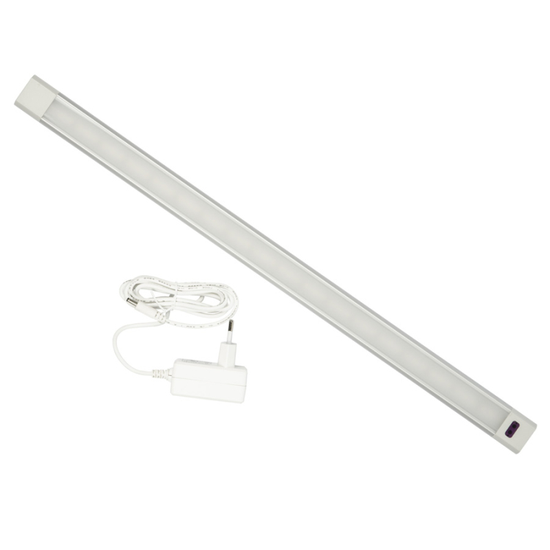Мебельный светильник Uniel ULI-F47-8W/4500K/DIM SENSOR IP20 SILVER