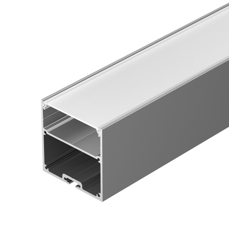 Алюминиевый профиль Arlight SL-LINE-5050-LW-2000 ANOD 038433 Алюминиевый профиль Arlight SL-LINE-5050-LW-2000 ANOD 038433