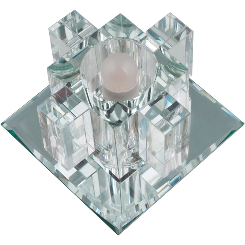 Встраиваемый светильник Fametto DLS-F117 G9 GLASSY/CLEAR 10749 Встраиваемый светильник Fametto DLS-F117 G9 GLASSY/CLEAR 10749