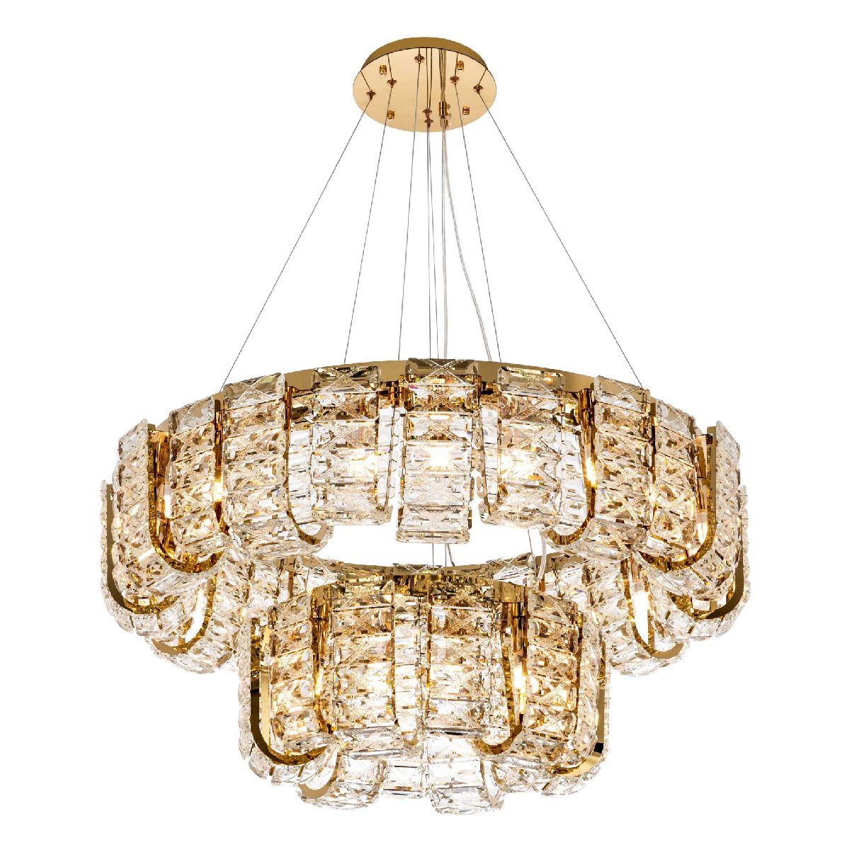 Подвесная люстра Modelux ML.755.36 GD Подвесная люстра Modelux ML.755.36 GD