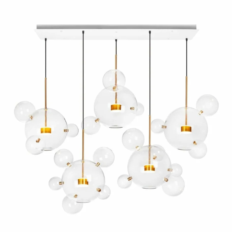 Подвесная люстра Loft IT Bolle 2027-S5 Подвесная люстра Loft IT Bolle 2027-S5