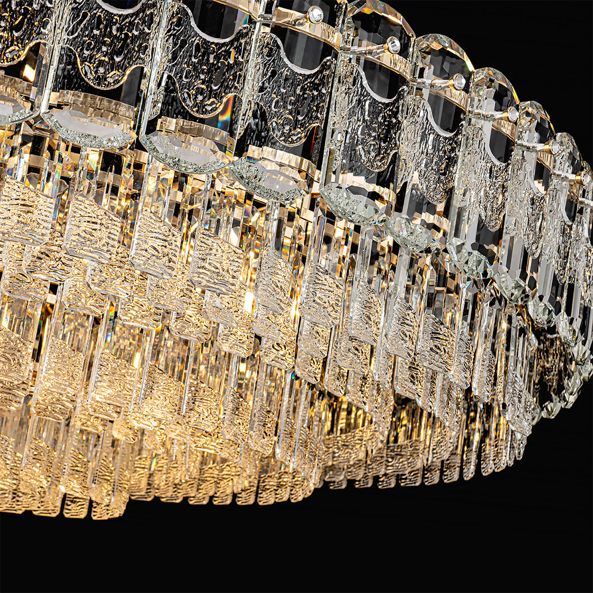 Подвесная люстра Modelux ML.7092.1000 GD