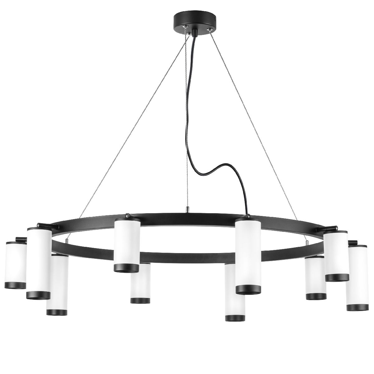 Подвесная люстра Lightstar Rullo (571020+214436-5+214486-5+203437-10) LR02036586540 Подвесная люстра Lightstar Rullo (571020+214436-5+214486-5+203437-10) LR02036586540