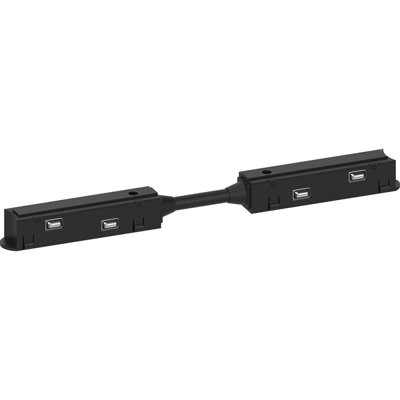 Коннектор для шинопровода Feron LD3003 41973 Коннектор для шинопровода Feron LD3003 41973