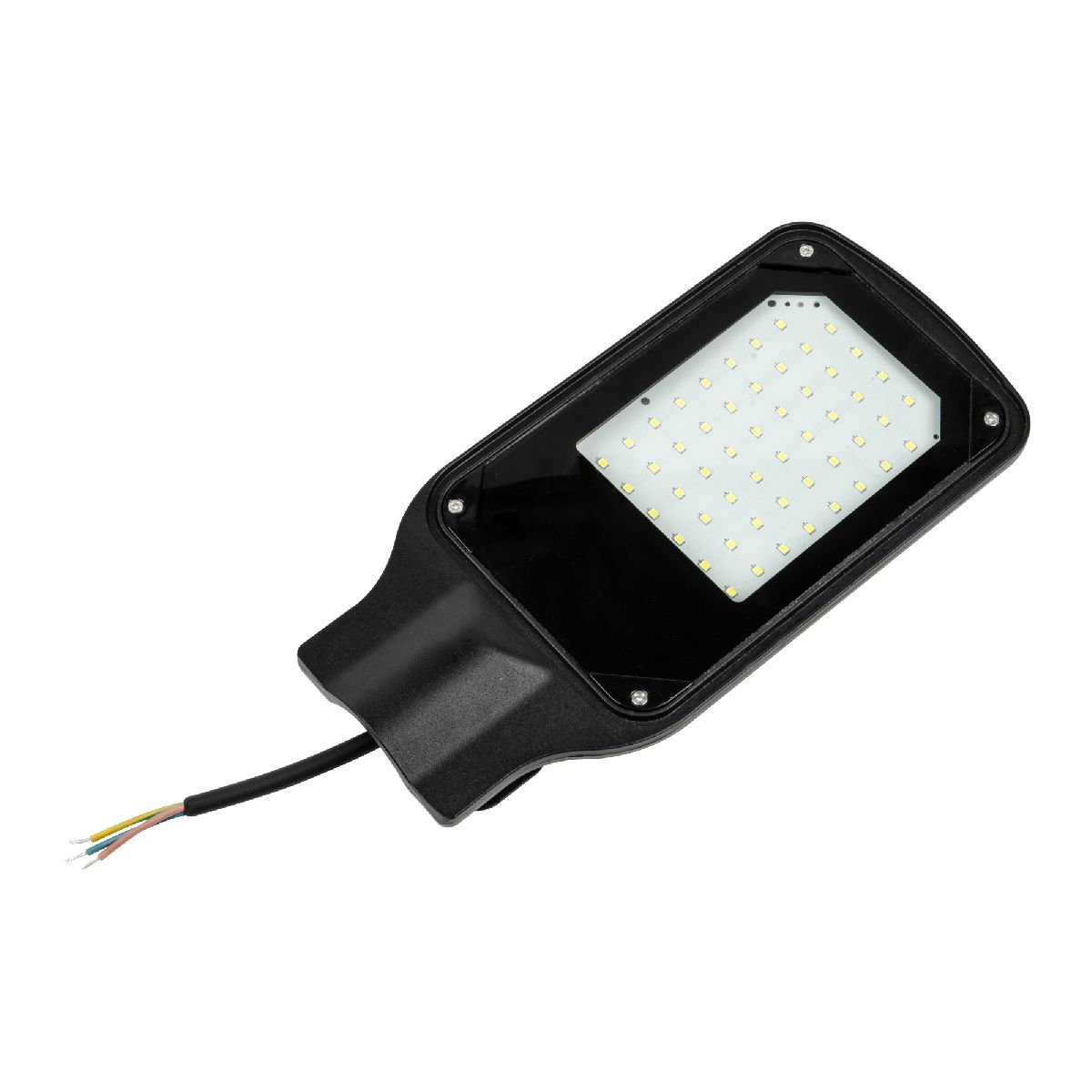 Уличный консольный светильник Uniel ULV-R25H-30W/6500K IP65 GREY UL-00011021