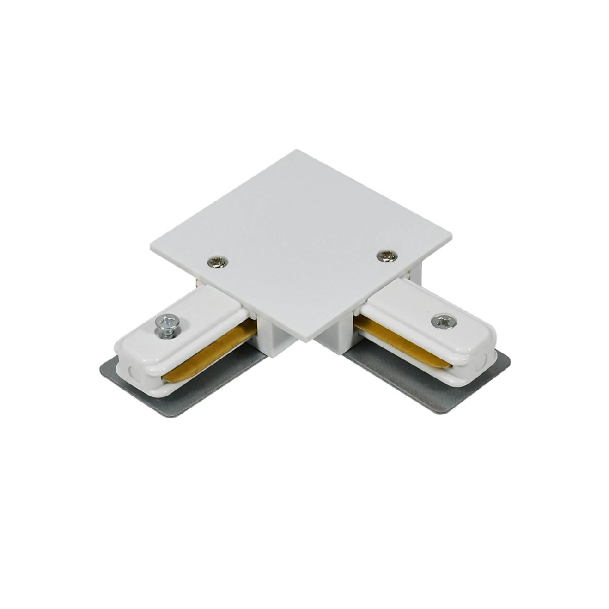 Коннектор L-образный Escada Prima TRA-02-01-001-L White ESTR20022 Коннектор L-образный Escada Prima TRA-02-01-001-L White ESTR20022