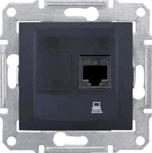 Розетка компьютерная RJ45 Schneider Electric Sedna UTP SDN4700170