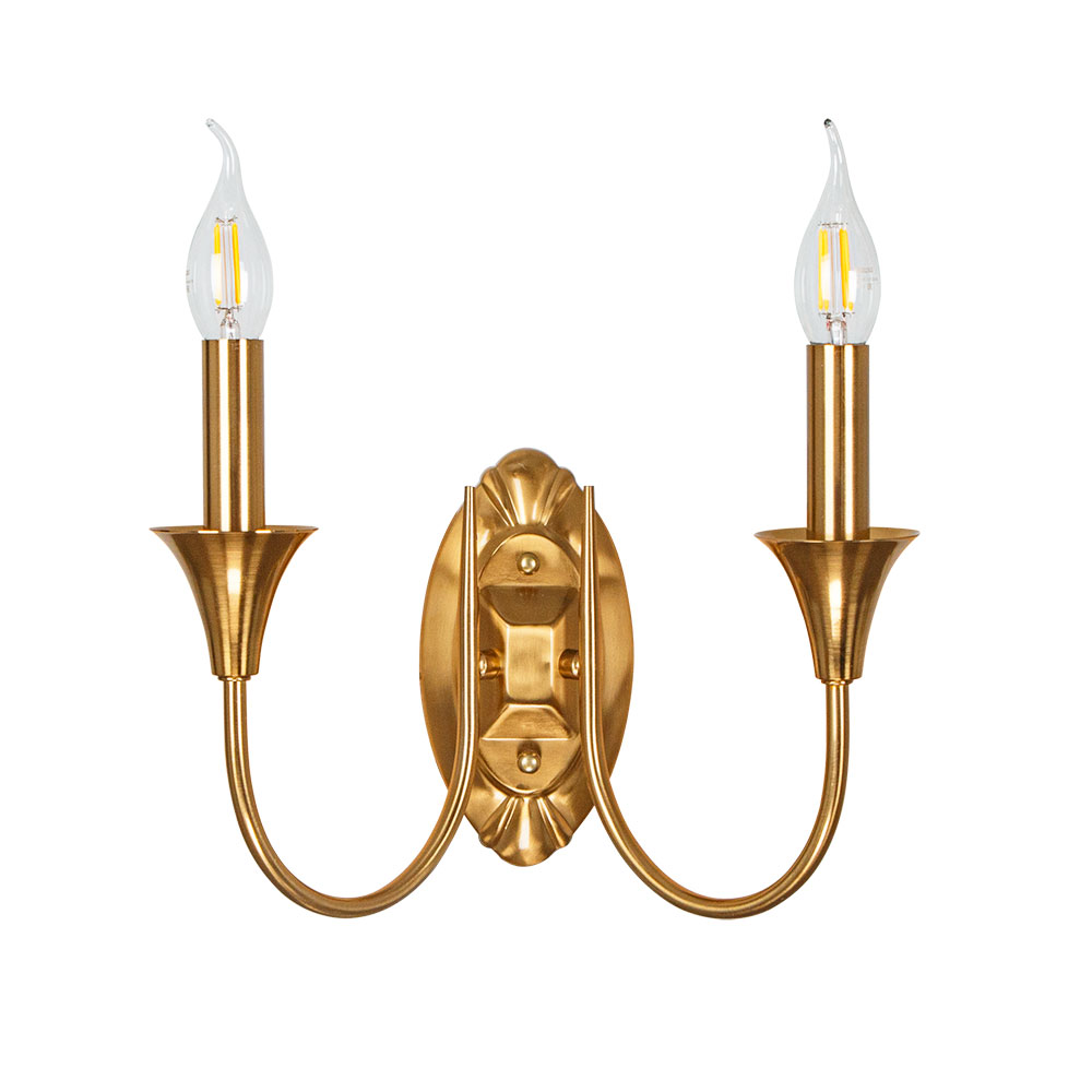 Бра Arte Lamp Collinetta A4094AP-2PB Бра Arte Lamp Collinetta A4094AP-2PB