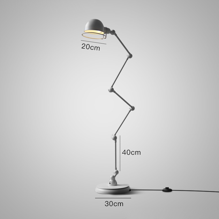 Торшер ImperiumLoft Viking 141133-26