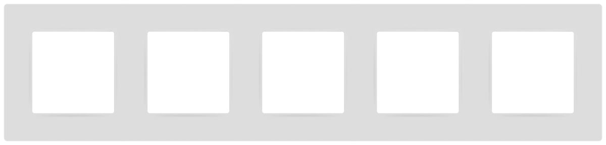 Рамка на 5 постов Эра Классик 12-5205-01М Б0067766