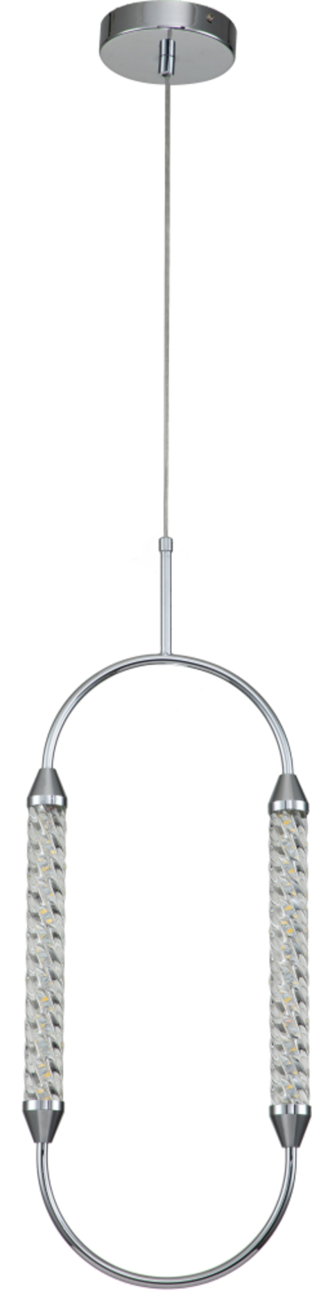 Подвесной светильник Indigo Ellisse 14005/1P Chrome V000027L Подвесной светильник Indigo Ellisse 14005/1P Chrome V000027L