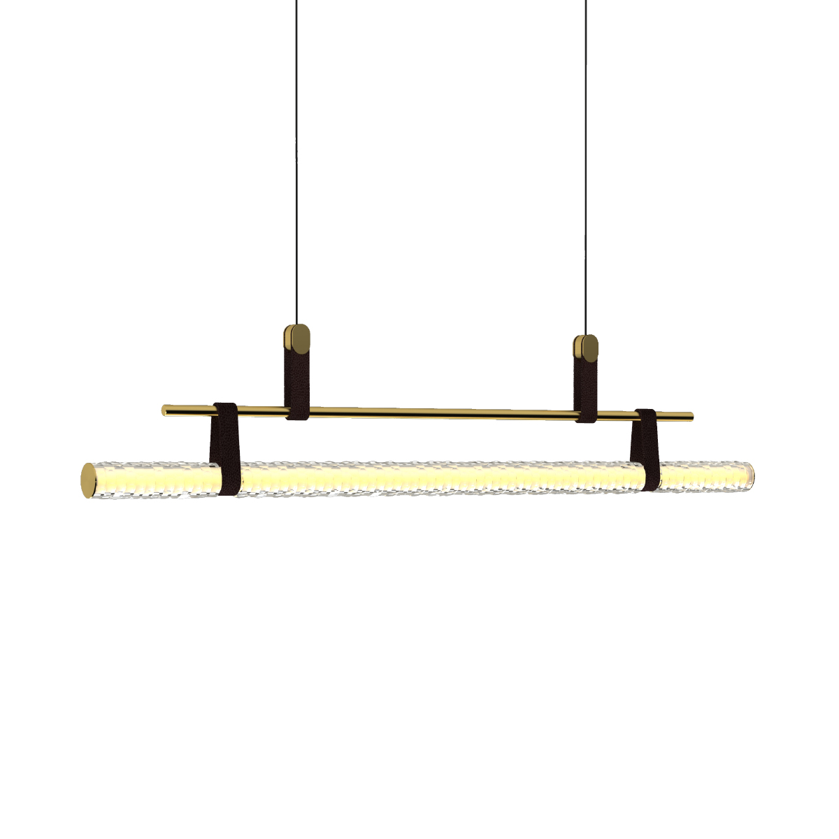 Подвесной светильник Delight Collection 8501P/L brass/clear Подвесной светильник Delight Collection 8501P/L brass/clear
