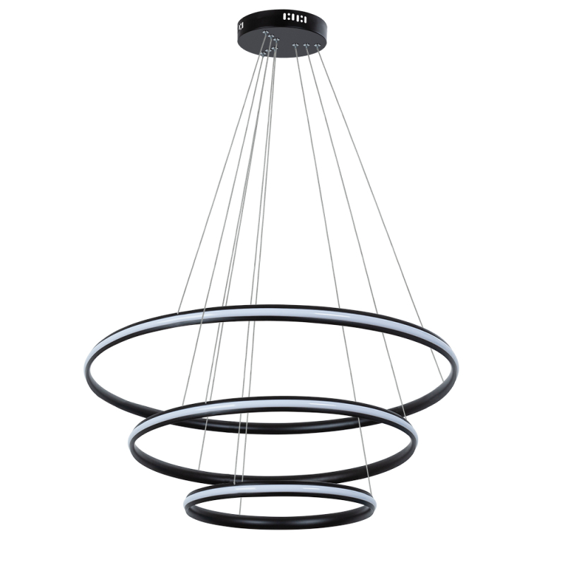 Подвесной светильник Arte Lamp Meridiana A2198SP-3BK Подвесной светильник Arte Lamp Meridiana A2198SP-3BK