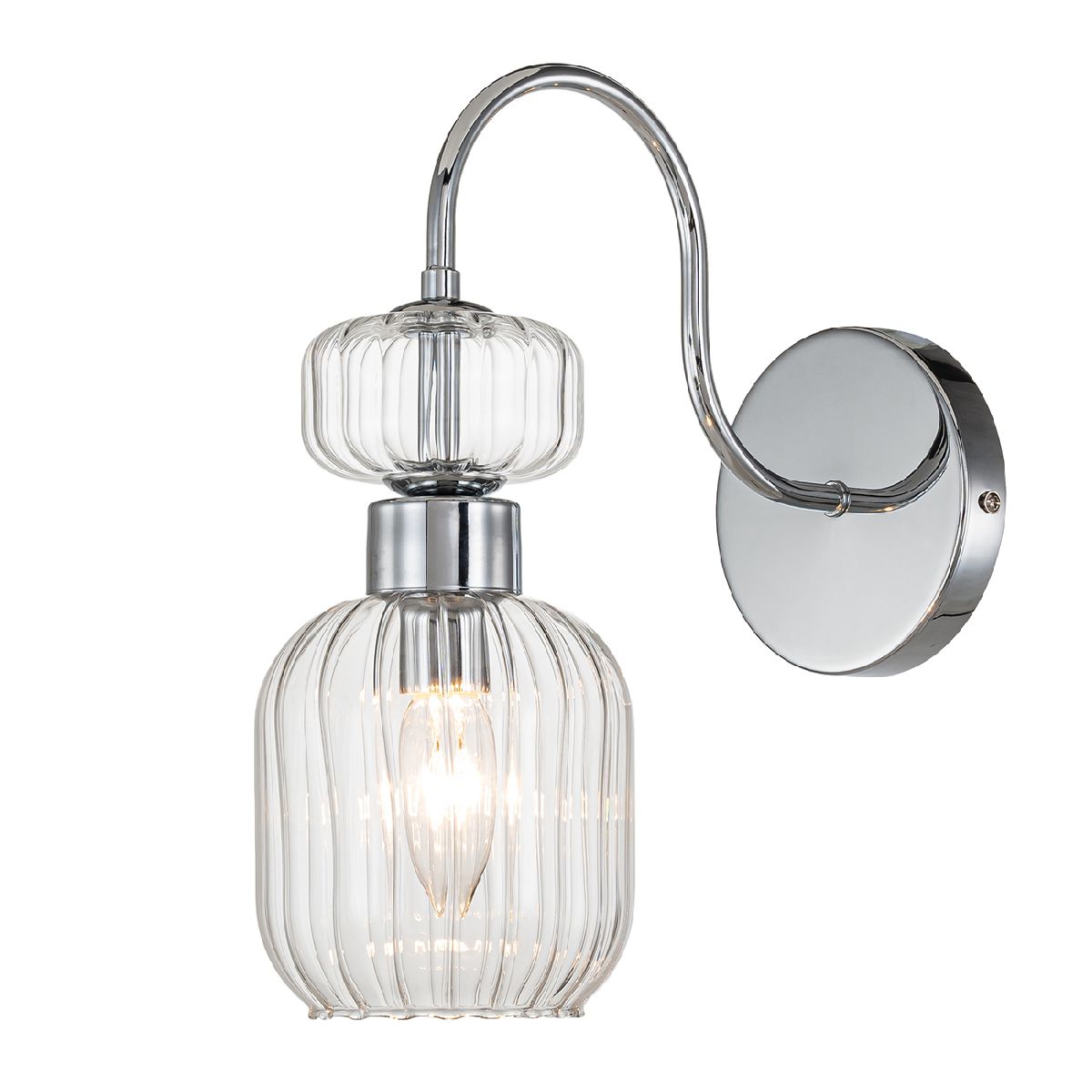 Бра Escada Gloss 1141/1A Chrome/Clear Бра Escada Gloss 1141/1A Chrome/Clear