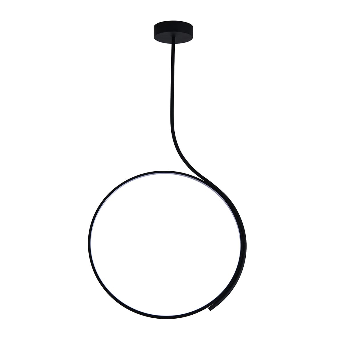 Подвесной светильник Indigo Rodeo 14033/1P Black V000218L