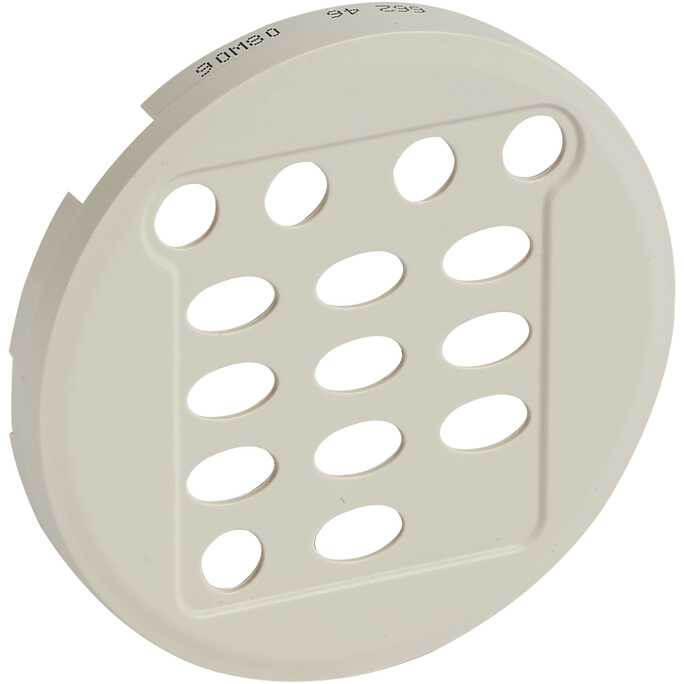 Лицевая панель Legrand Celiane дополнительного модуля для тюнера слоновая кость 066246