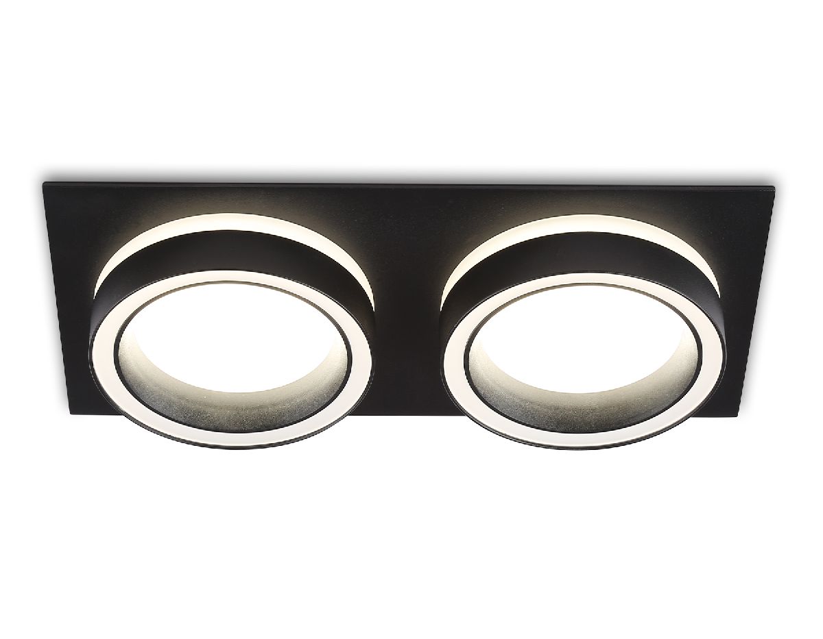 Встраиваемый светильник Ambrella Light GX53 Acrylic Tech Techno Spot TN52424 Встраиваемый светильник Ambrella Light GX53 Acrylic Tech Techno Spot TN52424