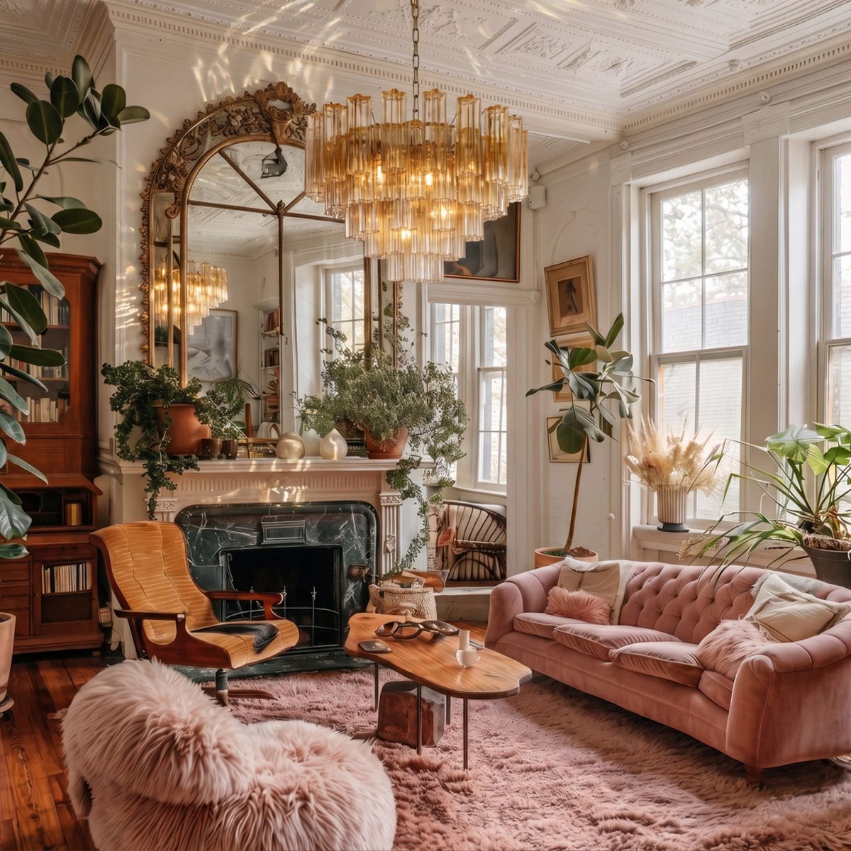 Подвесной светильник Loft IT Murano 10580/800 Champagne