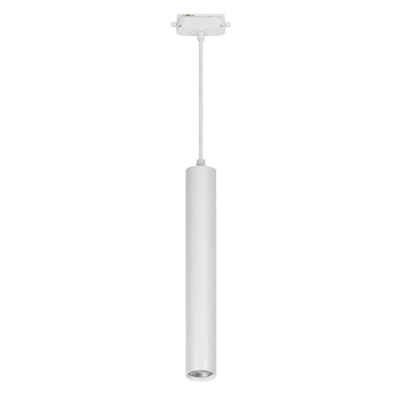 Трековый светодиодный светильник Uniel ULB-H10-12W/4000K WHITE