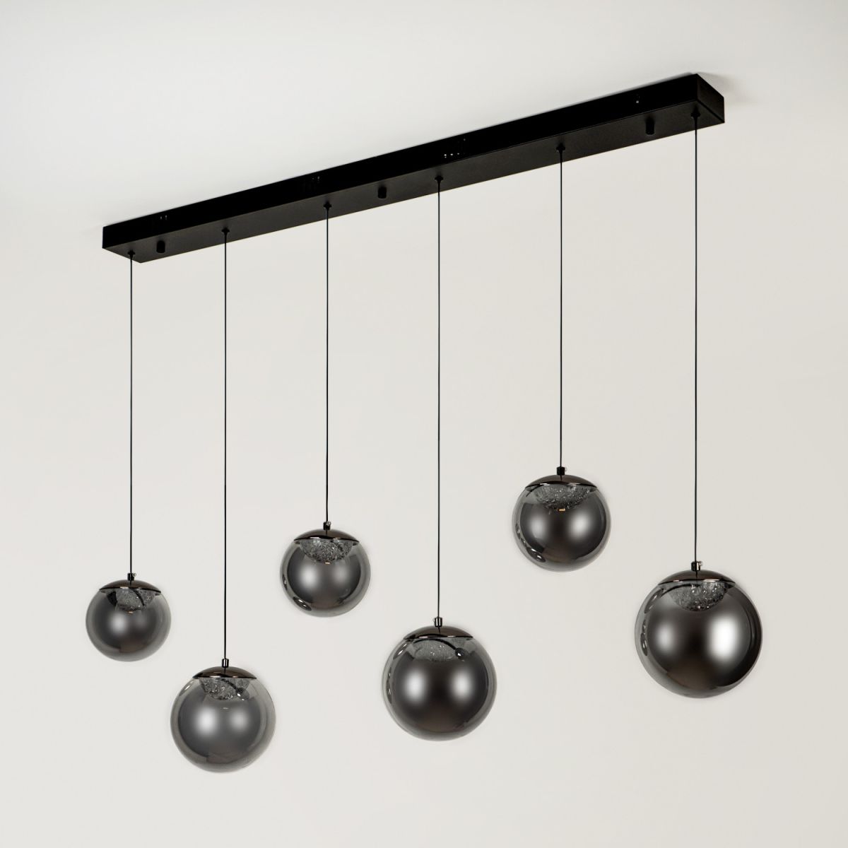 Подвесной светильник Modelux ML.2338.6 BK