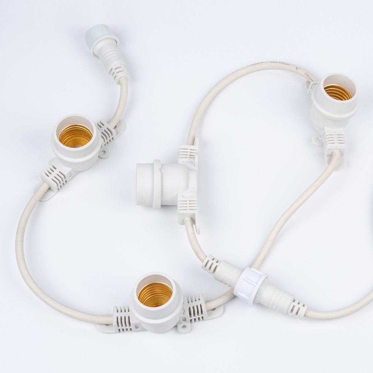 Гирлянда Uniel UDL-K110 40/E27/10M IP65 WHITE BELT-LIGHT UL-00011809