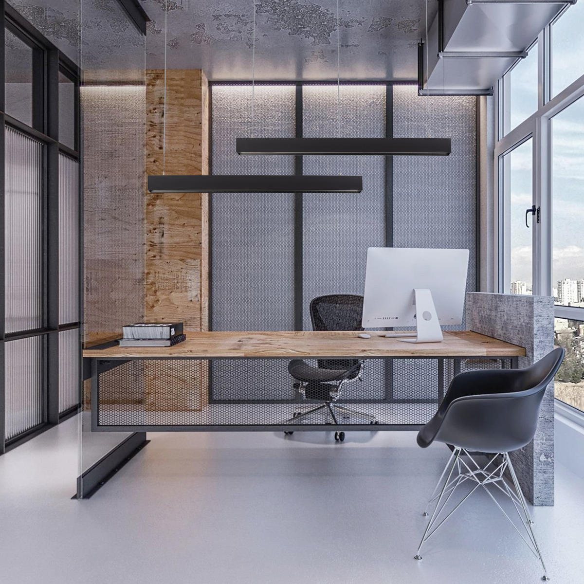 Подвесной светильник Loft IT Vim 10318/C Black Подвесной светильник Loft IT Vim 10318/C Black