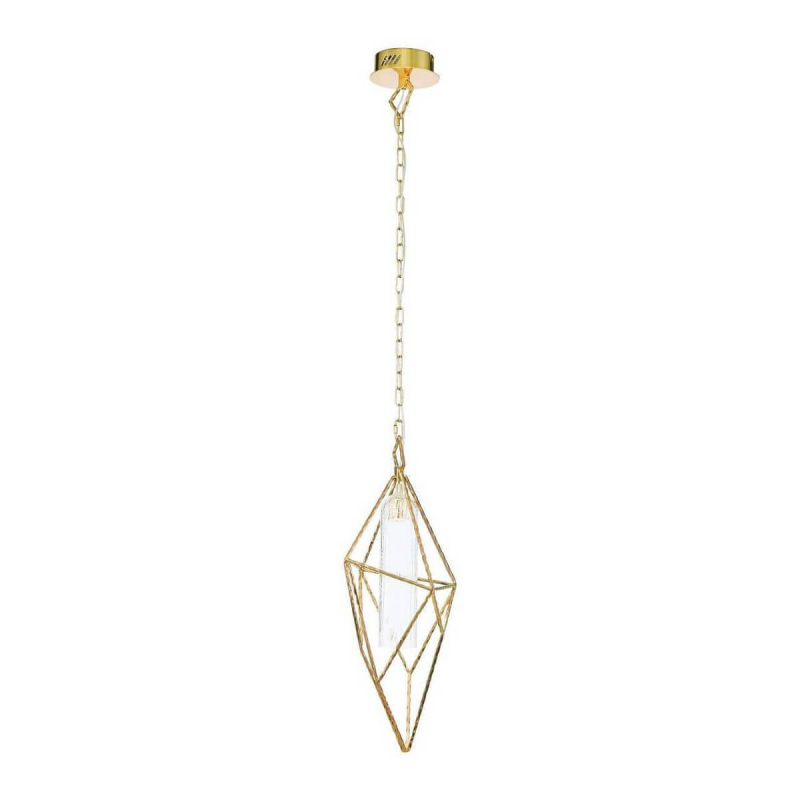 Подвесной светодиодный светильник Lucia Tucci Naomi 4750.1 Gold Подвесной светодиодный светильник Lucia Tucci Naomi 4750.1 Gold