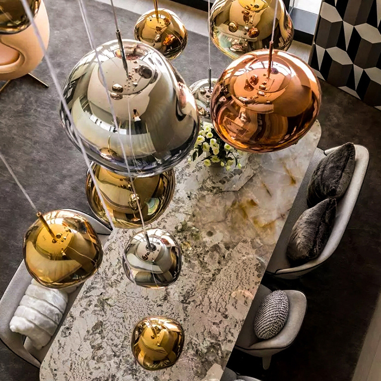 Подвесной светильник ImperiumLoft Tom Dixon Melt 233054-22