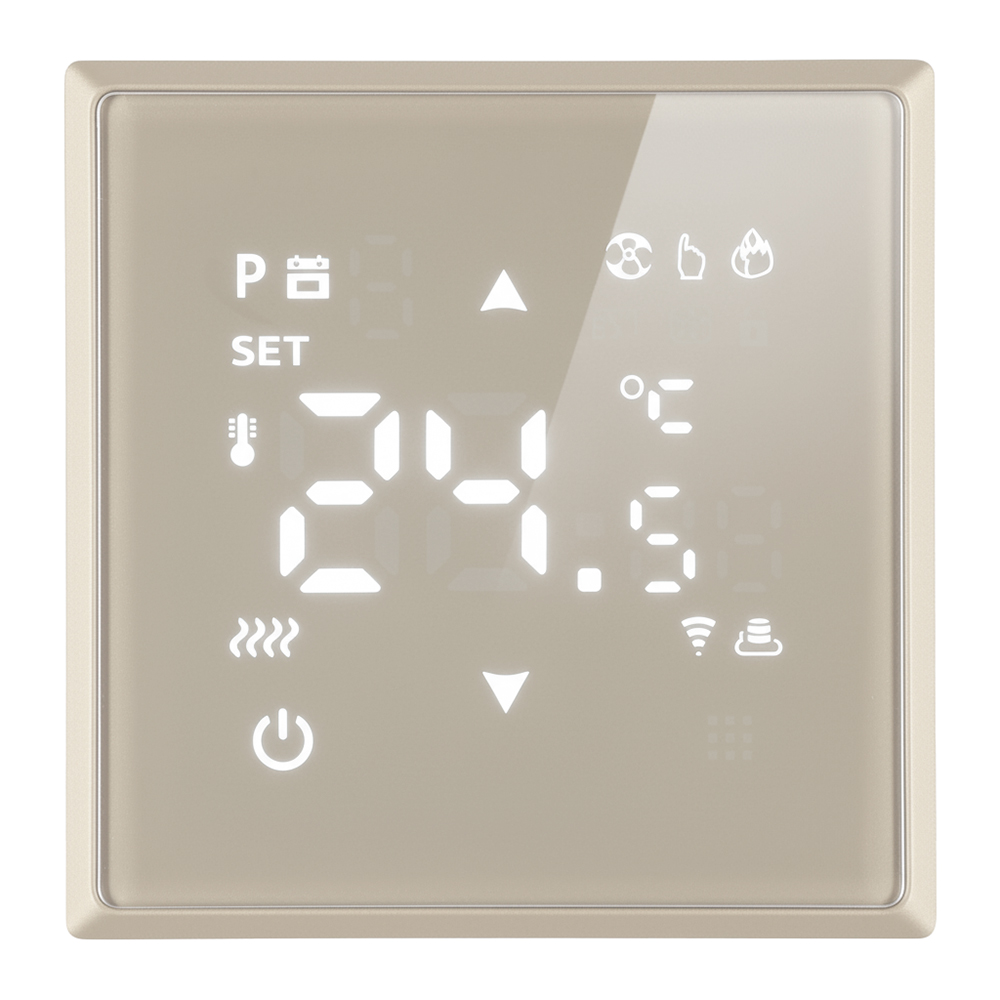Терморегулятор Wi-Fi (механизм) Stekker Эмили RSW00-5119-08 кашемир soft touch 50427