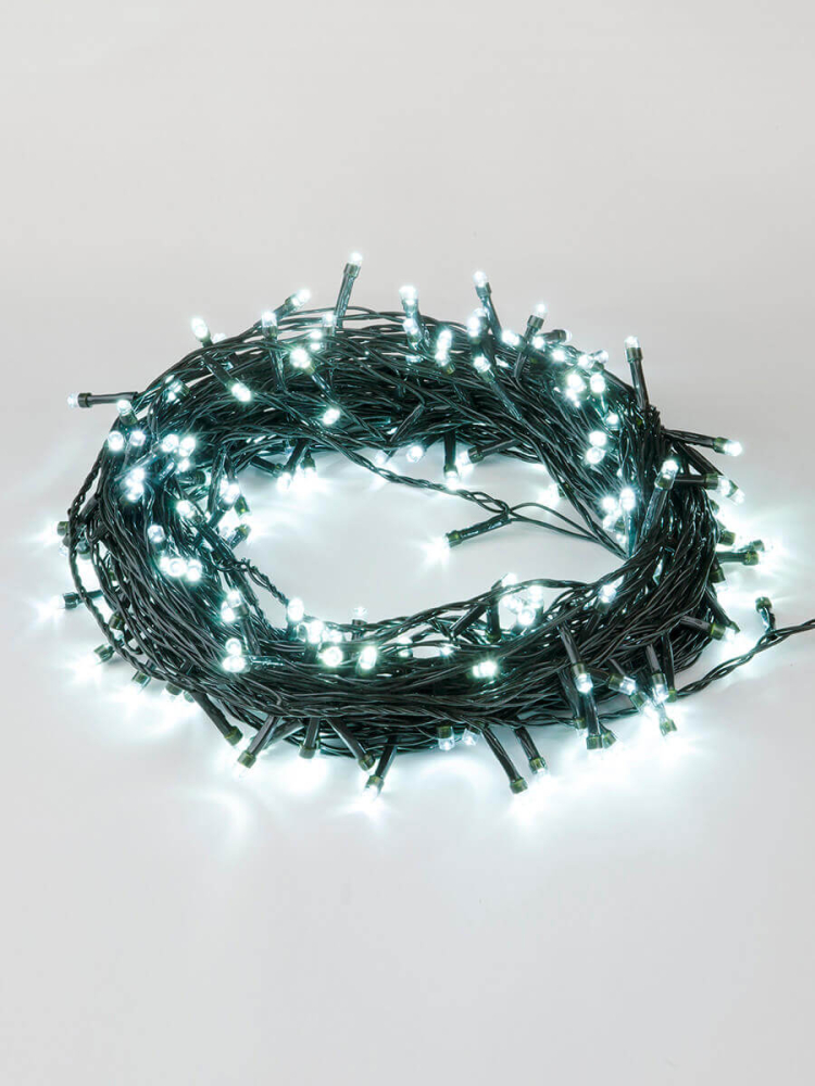 Светодиодная гирлянда Uniel (UL-00007309) белый ULD-S2000-200/DGA White IP20