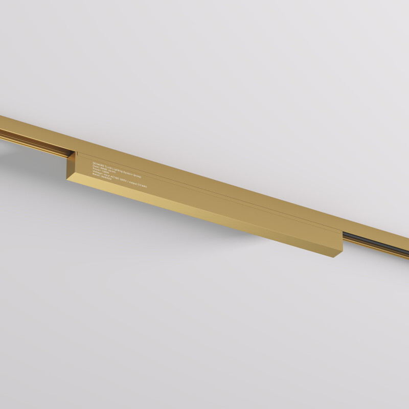 Внешний блок питания для трека Denkirs Shine Base (DC 48V, 150W) TR5739-SB/1 Внешний блок питания для трека Denkirs Shine Base (DC 48V, 150W) TR5739-SB/1