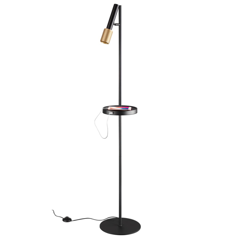 Торшер со столиком Odeon Light MEHARI 4240/1F Торшер со столиком Odeon Light MEHARI 4240/1F