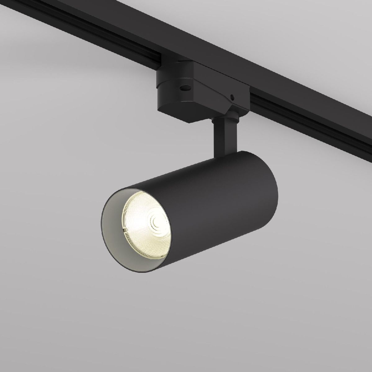 Трековый однофазный светильник Denkirs Solid Koper DK6451-BK Трековый однофазный светильник Denkirs Solid Koper DK6451-BK