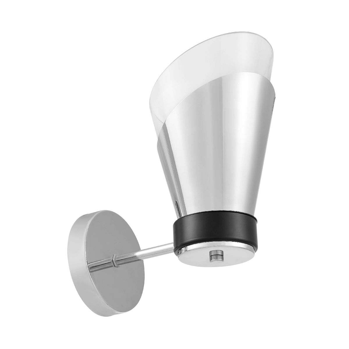 Бра Lumina Deco Fabro LDW 7013-1 CHR+PR Бра Lumina Deco Fabro LDW 7013-1 CHR+PR