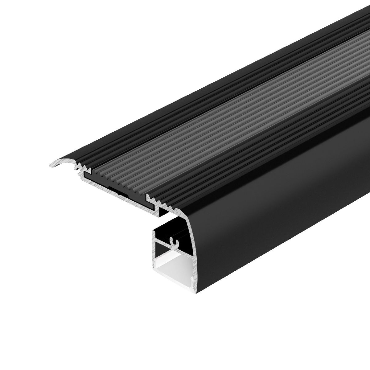 Профиль Arlight STAIR-W65-2000 ANOD BLACK 045663 Профиль Arlight STAIR-W65-2000 ANOD BLACK 045663