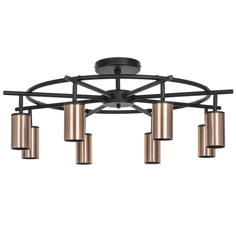 Люстра на штанге Lightstar Rullo LR718308 (571718+214430-8) Люстра на штанге Lightstar Rullo LR718308 (571718+214430-8)