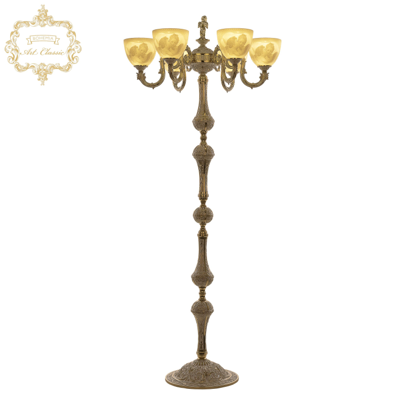 Торшер Art Classic 33.2003T.6.175.GW.P1.U.Angel.FA4M