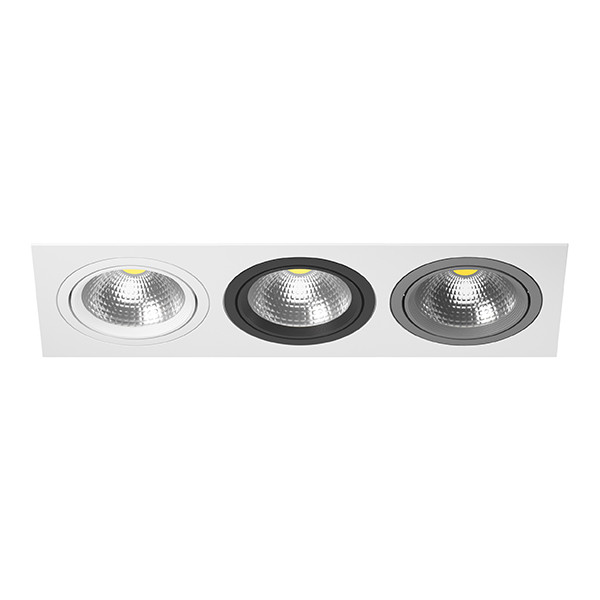 Встраиваемый светильник Lightstar INTERO 111 i836060709 (217836+217906+217907+217909) Встраиваемый светильник Lightstar INTERO 111 i836060709 (217836+217906+217907+217909)