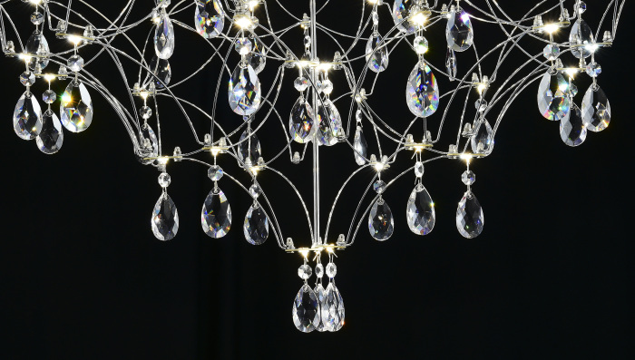 Подвесная люстра Myfar Allegria MR2641-66P-50AD