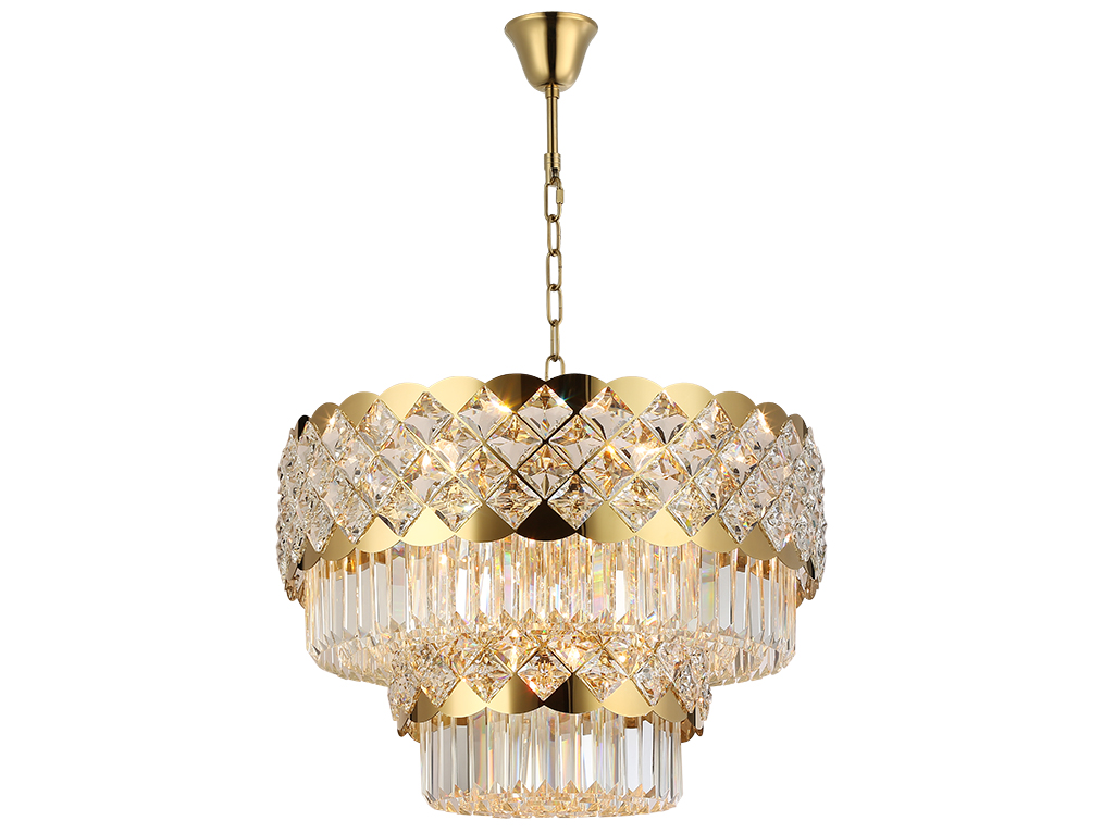 Подвесная люстра Newport Ashley 8301/60 C gold polished М0070637 Подвесная люстра Newport Ashley 8301/60 C gold polished М0070637