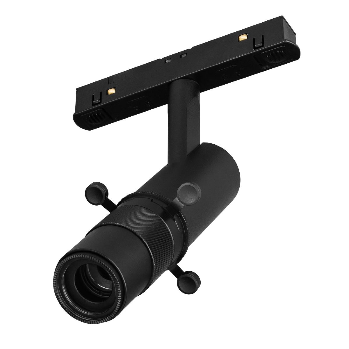 Трековый магнитный светильник Arlight MAG-ORIENT-SPOT-CROP-ZOOM-TC-R35-6W Day4000 (BK, 19-29 deg, 48V) 045066 Трековый магнитный светильник Arlight MAG-ORIENT-SPOT-CROP-ZOOM-TC-R35-6W Day4000 (BK, 19-29 deg, 48V) 045066