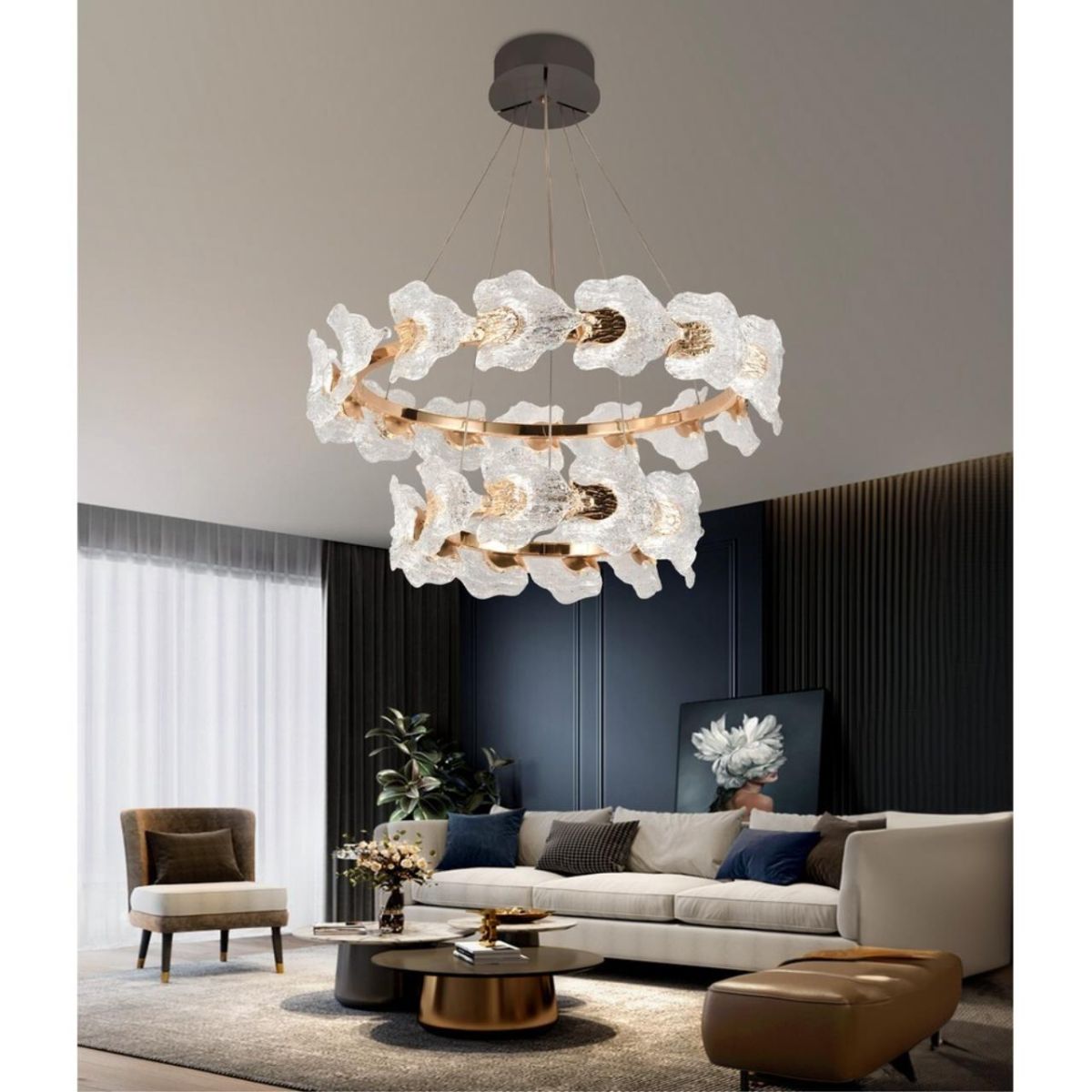 Подвесная люстра Aployt Fifi APL.095.03.200