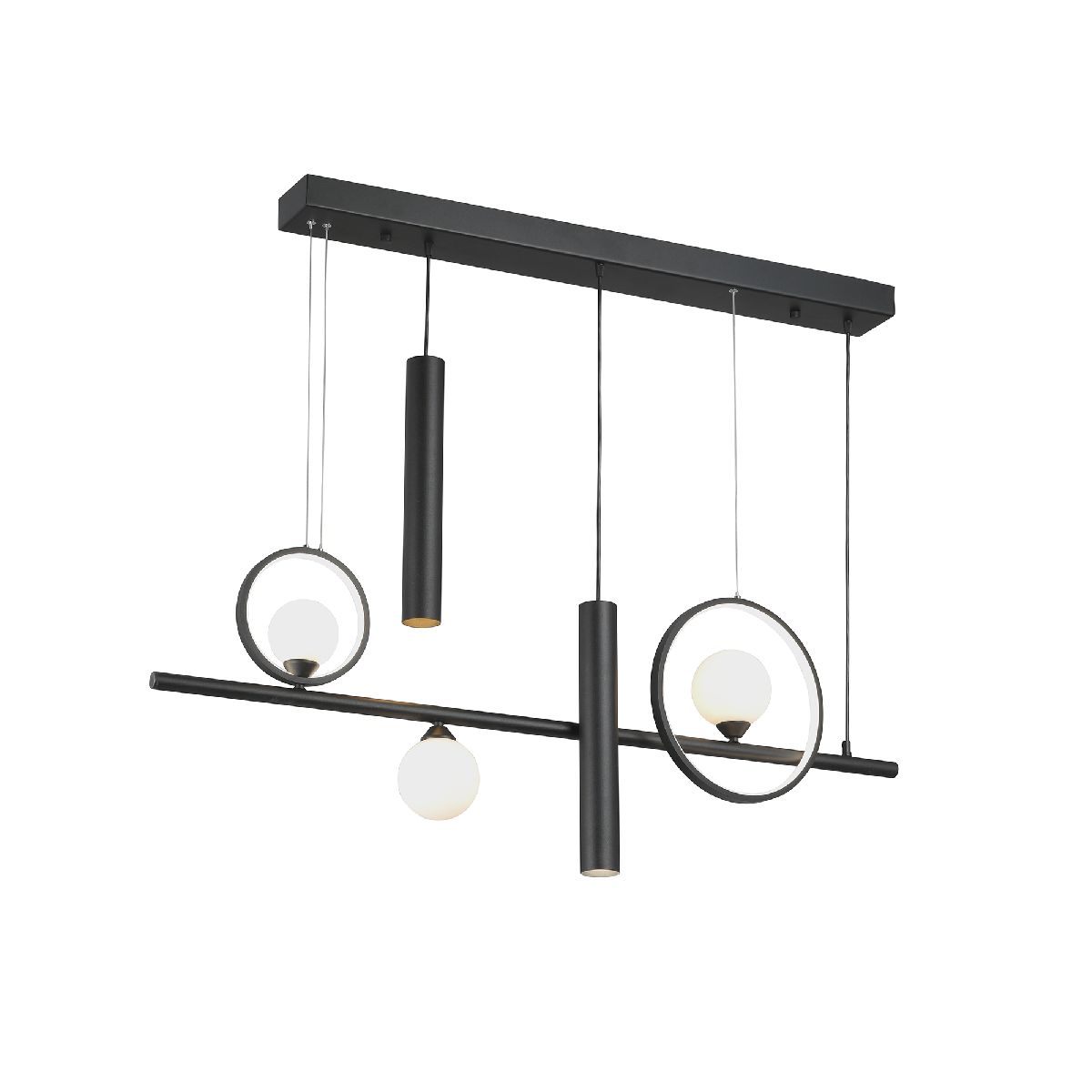 Подвесная люстра Vitaluce V3095-1/5S Подвесная люстра Vitaluce V3095-1/5S