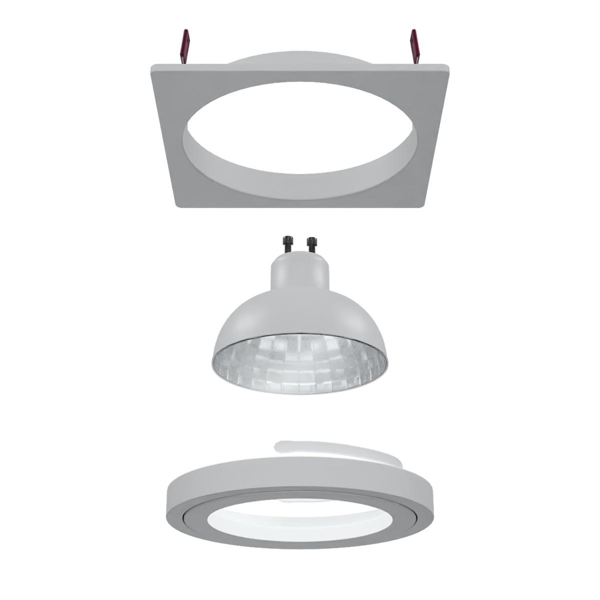 Встраиваемый светильник Favourite Lamppu 4542-1C