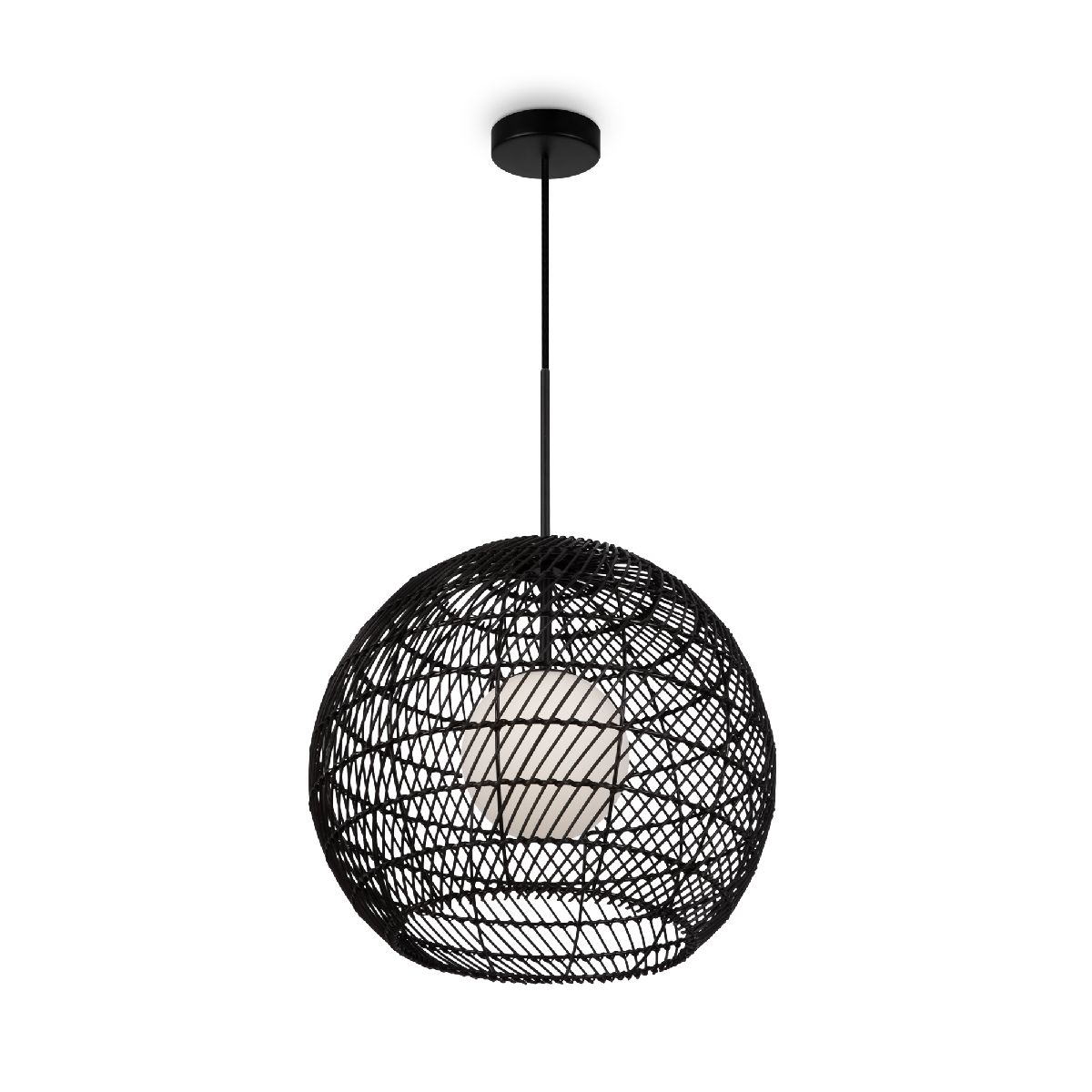 Подвесной светильник Maytoni Cane MOD204PL-01B Подвесной светильник Maytoni Cane MOD204PL-01B